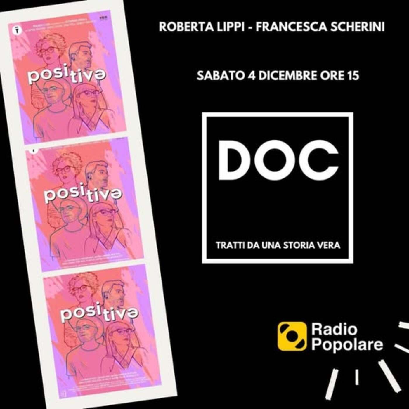DOC 54 - POSITIVE: 40 ANNI DI HIV IN ITALIA - 04/12/2021
