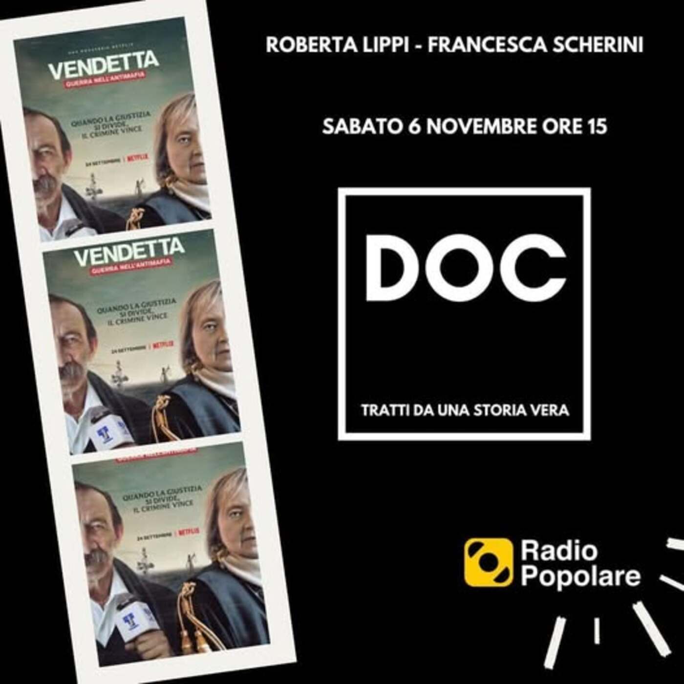 DOC 52 - VENDETTA: GUERRA NELL'ANTIMAFIA - 06/11/2021