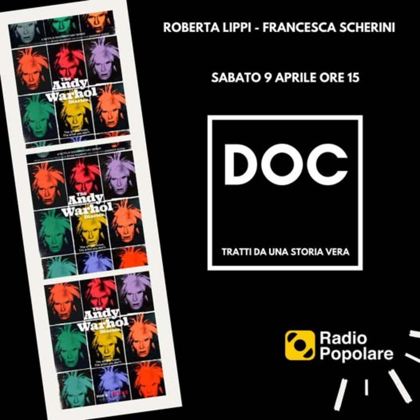 DOC 67  - I DIARI DI ANDY WARHOL - 09/04/2022