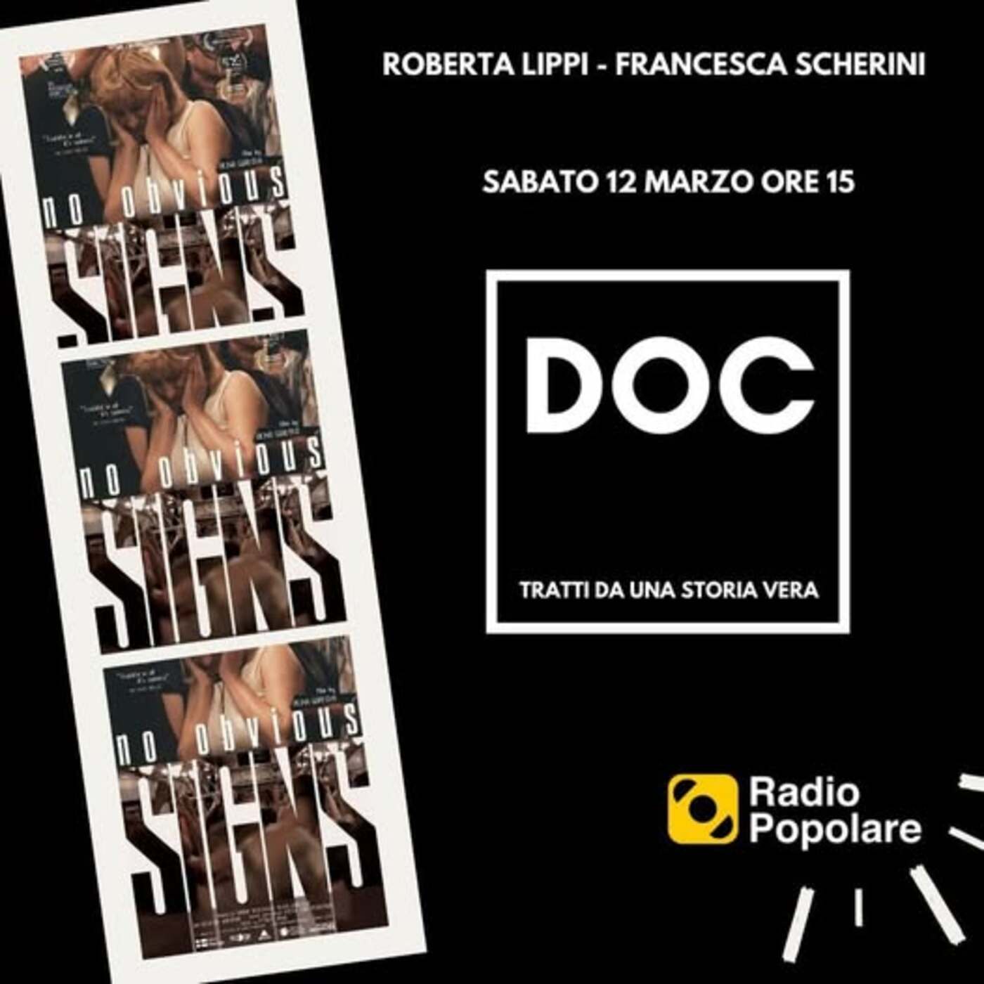 DOC 63 - NESSUN SEGNO MANIFESTO - 12/03/2022