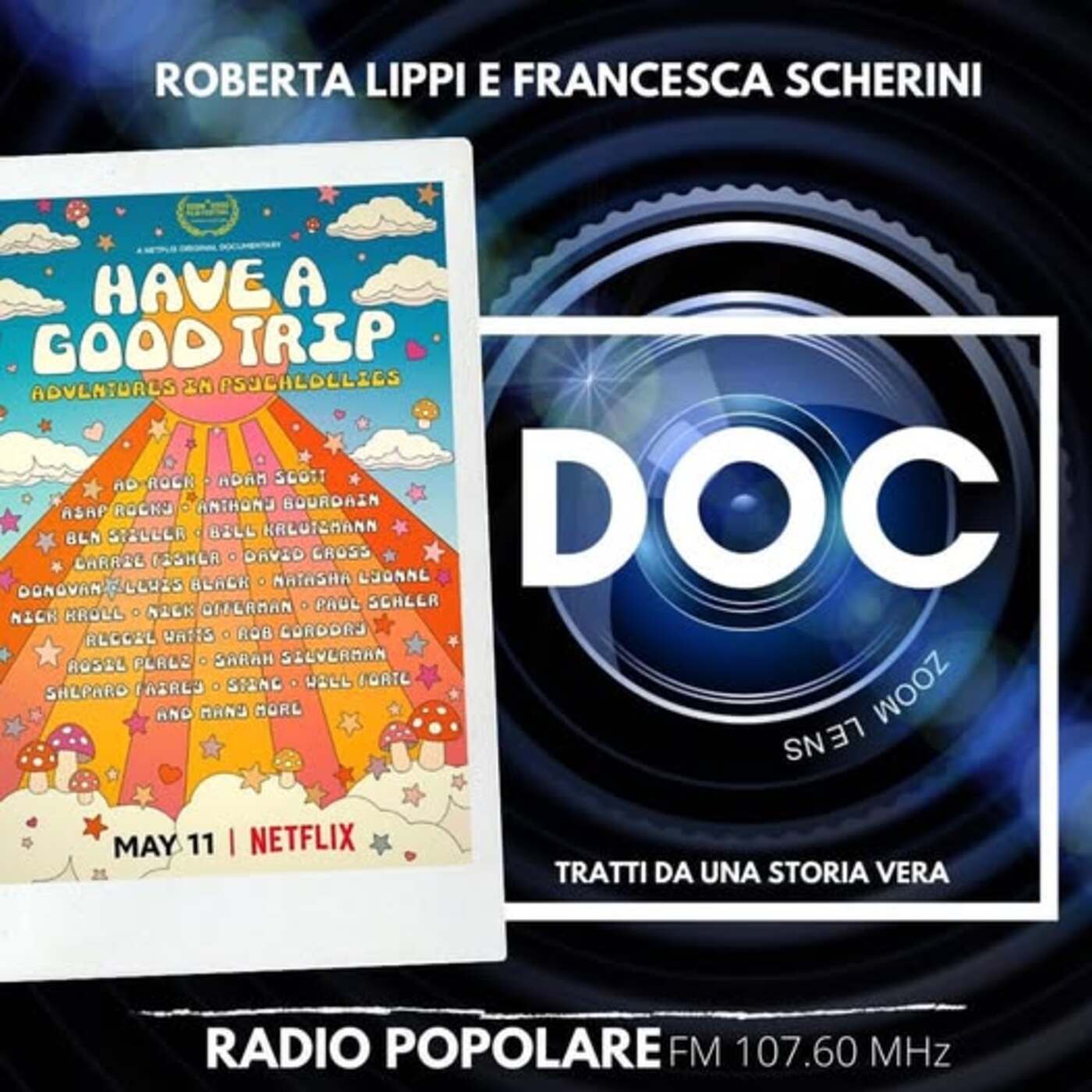 DOC 33 - HAVE A GOOD TRIP: ADVENTURES IN PSYCHEDELICS - 12/04/2021