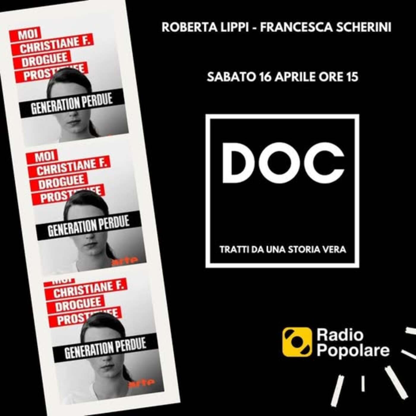 DOC 68 - CHRISTIANE F UNA GENERALZIONE TOSSICA - 16/04/2022