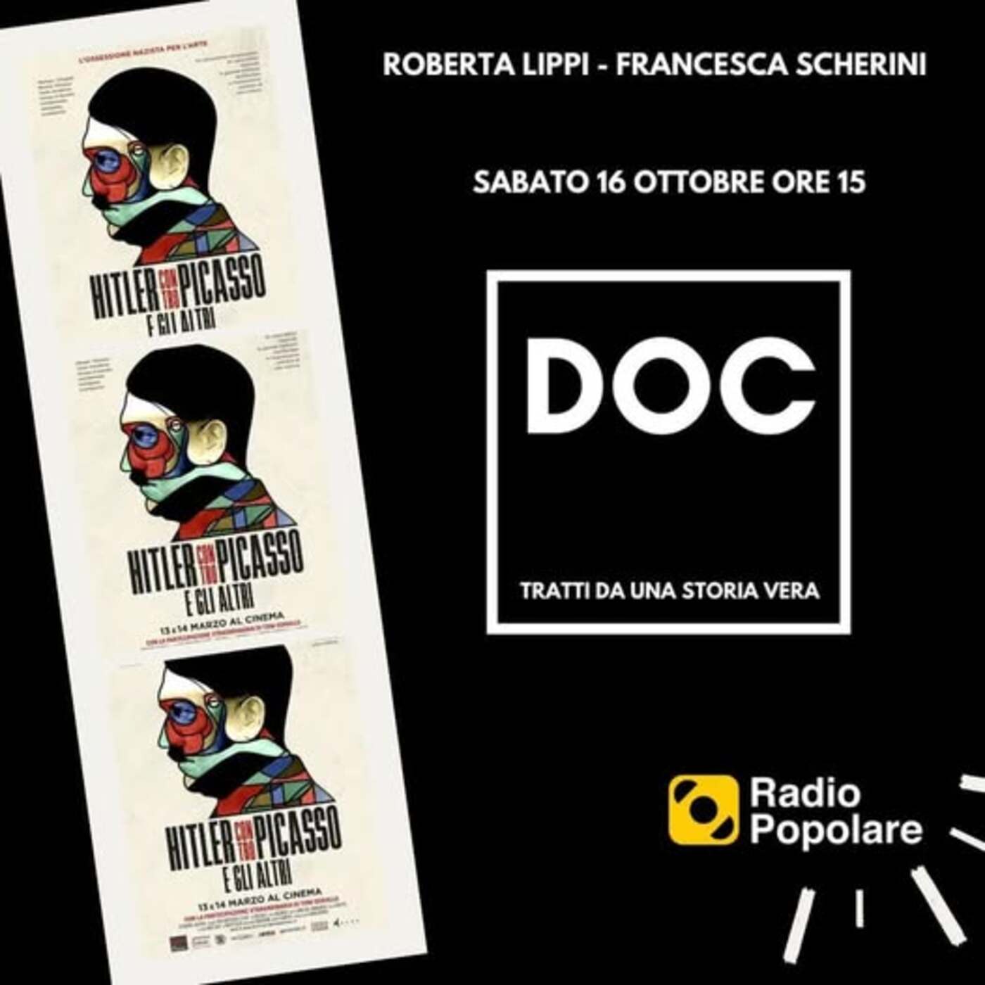 DOC 49 - HITLER CONTRO PICASSO E GLI ALTRI - 16/10/2021