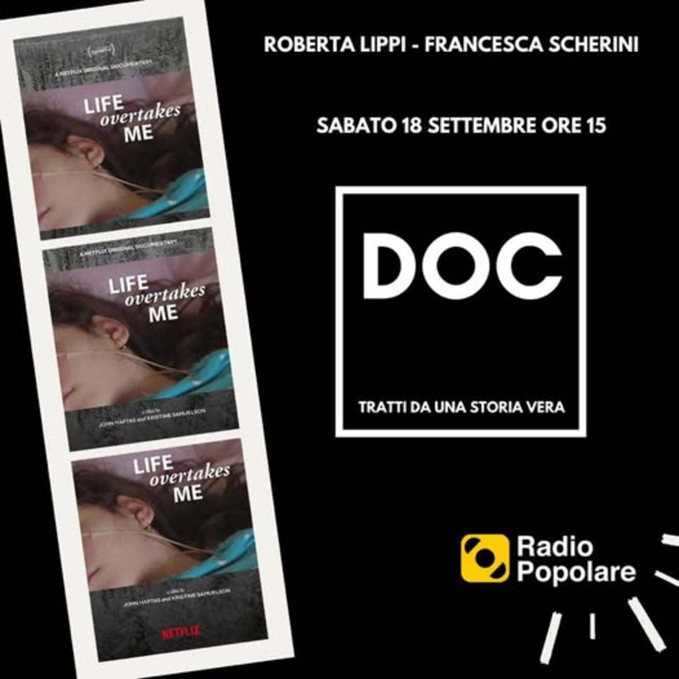 DOC 45 - SOPRAFFATTI DALLA VITA - 18/09/2021