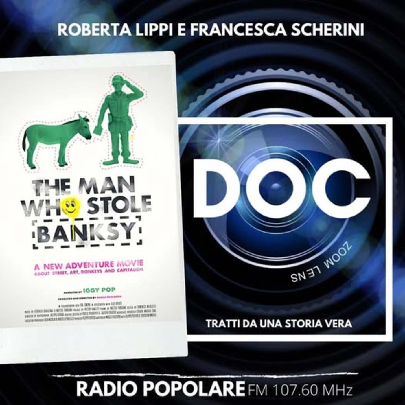 DOC 28 - L'UOMO CHE RUBO' BANKSY - 22/02/2021