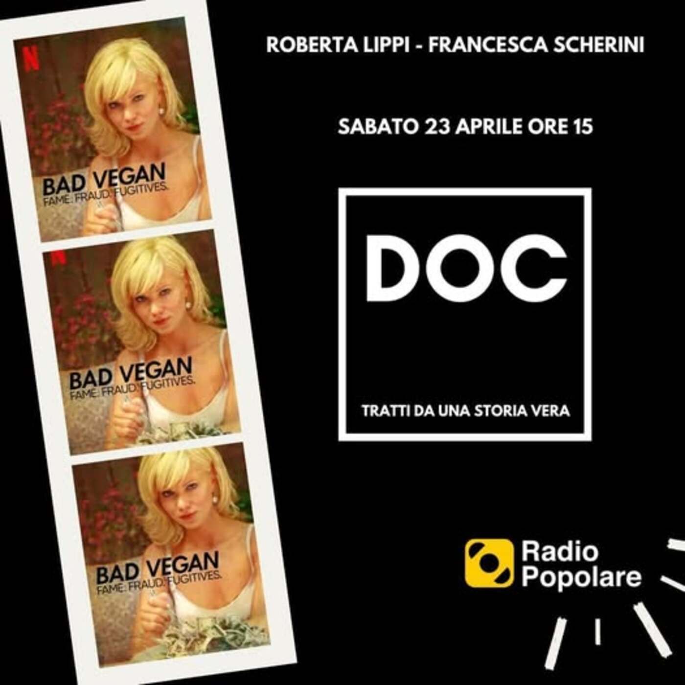 DOC DOC 69 - BAD VEGAN - 23/04/2022