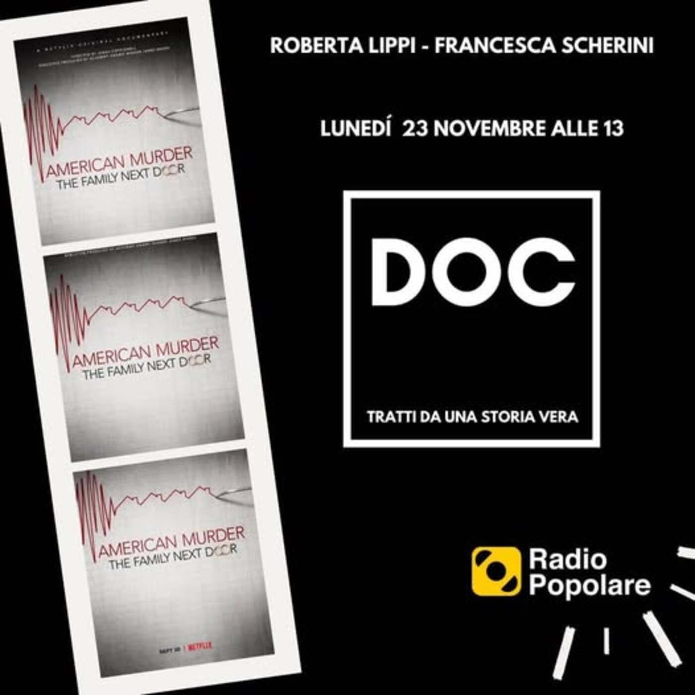 DOC 17 - AMERICAN MURDER - di lunedì 23/11/2020