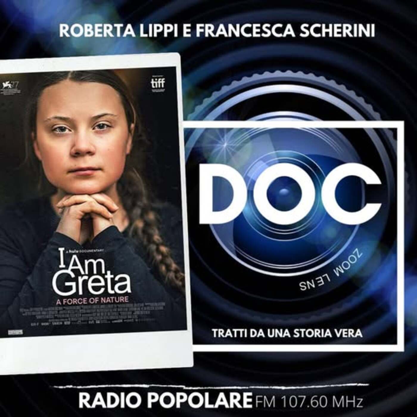 DOC 24 - I AM GRETA - di lunedì 25/01/2021