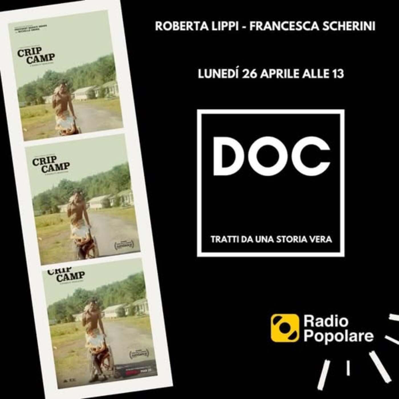 DOC 35 - CRIP CRAMP: DISABILITA' RIVOLUZIONARIE - 26/04/2021