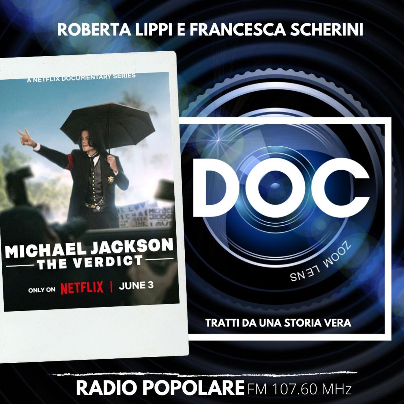DOC 199 – MICHAEL JACKSON: THE VERDICT - 21/06/2026 episode artwork