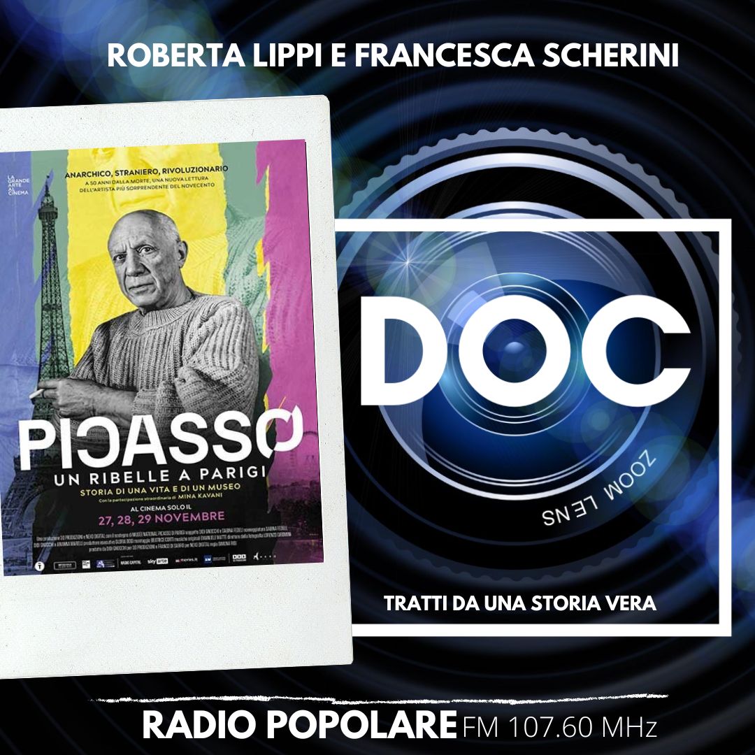 DOC 117 - PICASSO UN RIBELLE A PARIGI