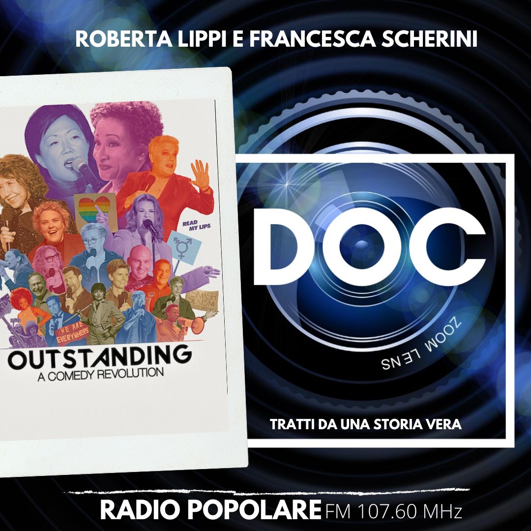 DOC 134 – OUTSTANDING - A COMEDY REVOLUTION