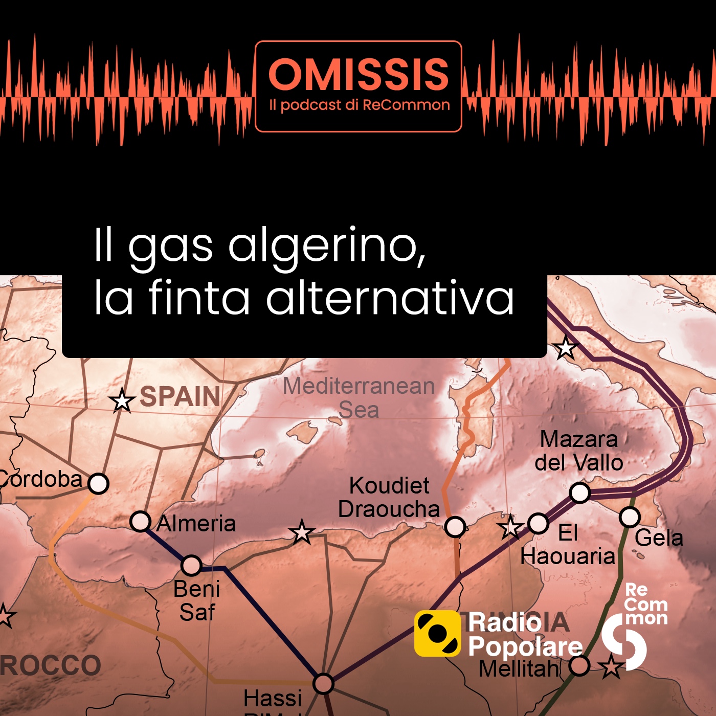 Il gas algerino, la finta alternativa