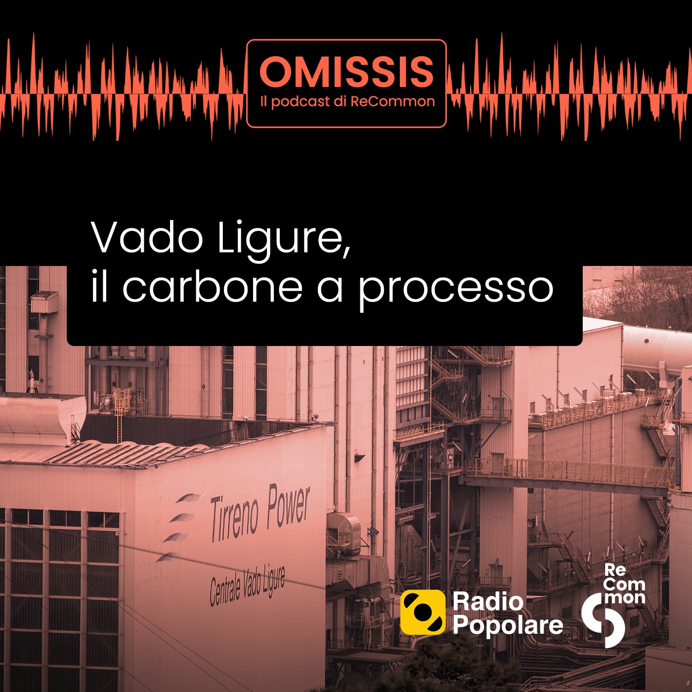 Vado Ligure, il carbone a processo