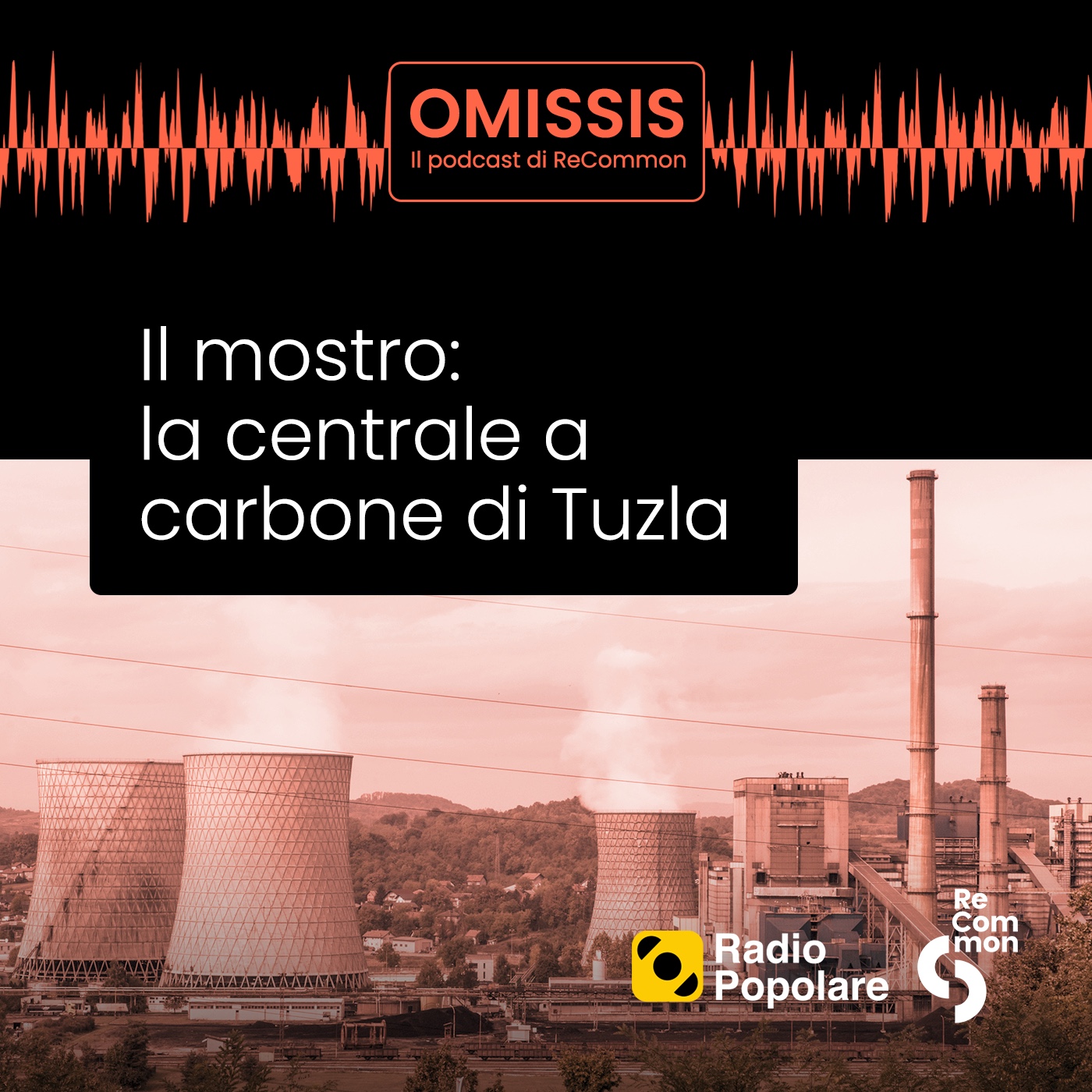 Il mostro: la centrale a carbone di Tuzla