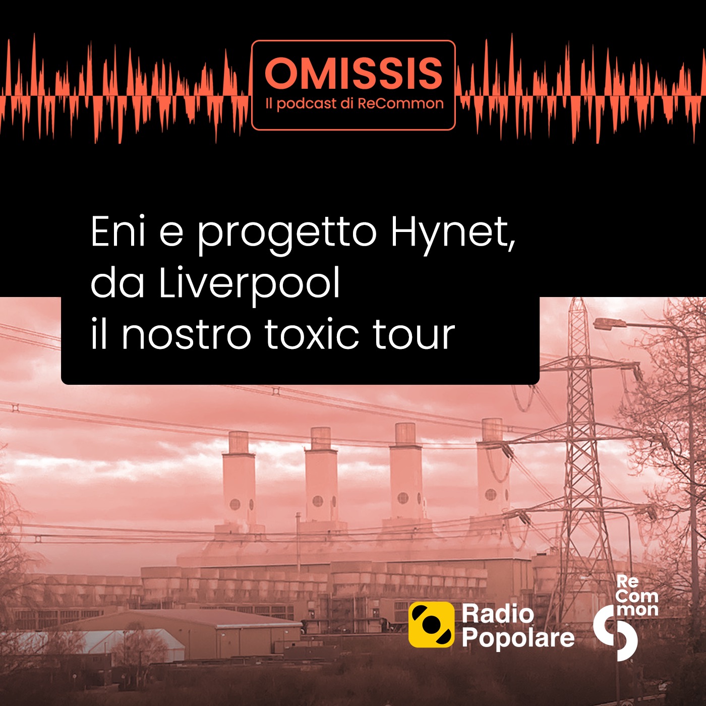 Eni e progetto Hynet, da Liverpool il nostro toxic tour