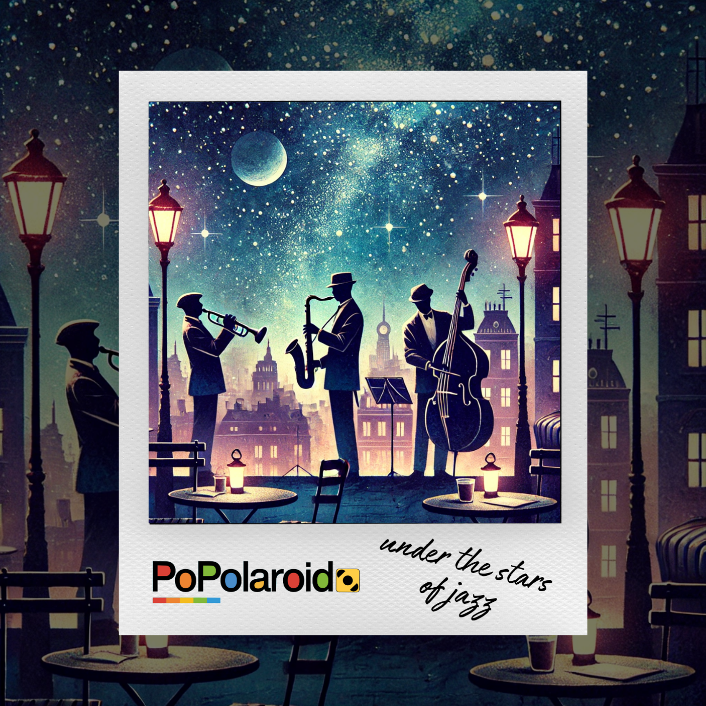PoPolaroid - Under The Stars Of Jazz - 07/05/2025