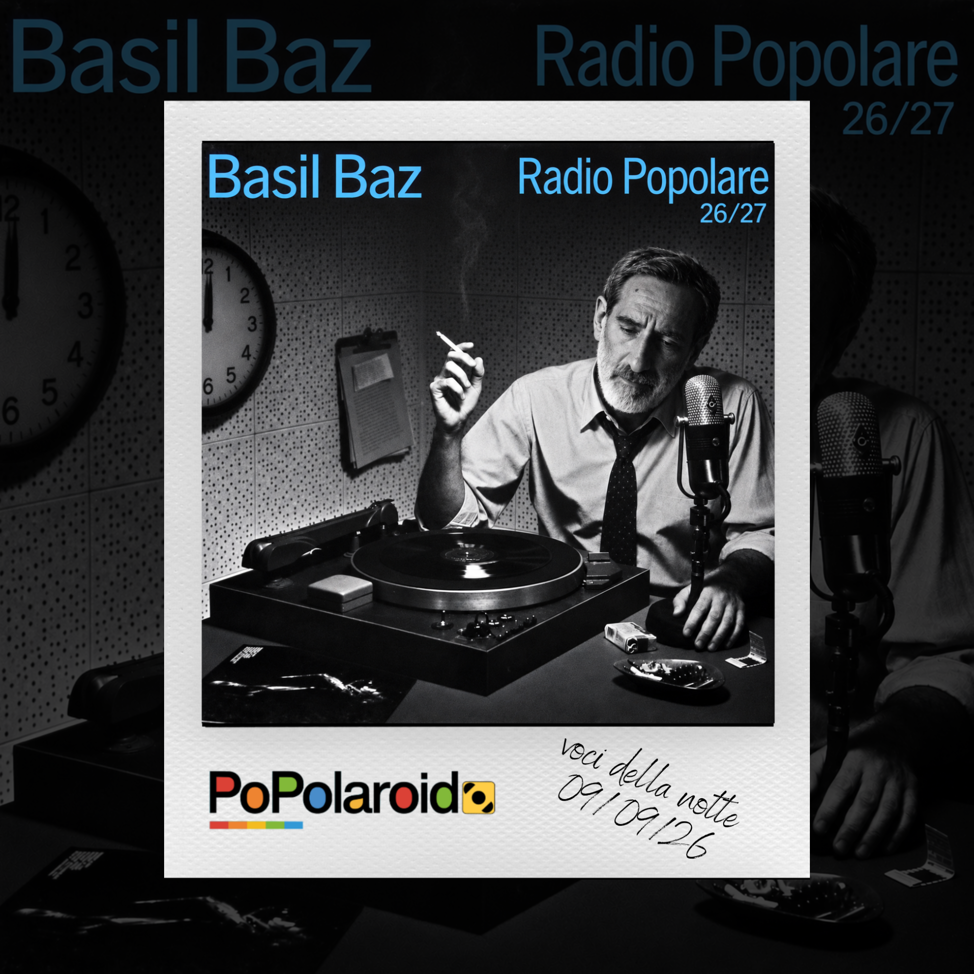 PoPolaroid - voci della notte - 09/09/2026 episode artwork