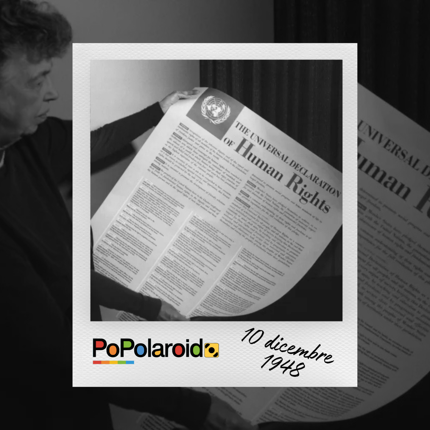 PoPolaroid - 10 dicembre 1948 - 09/12/2025