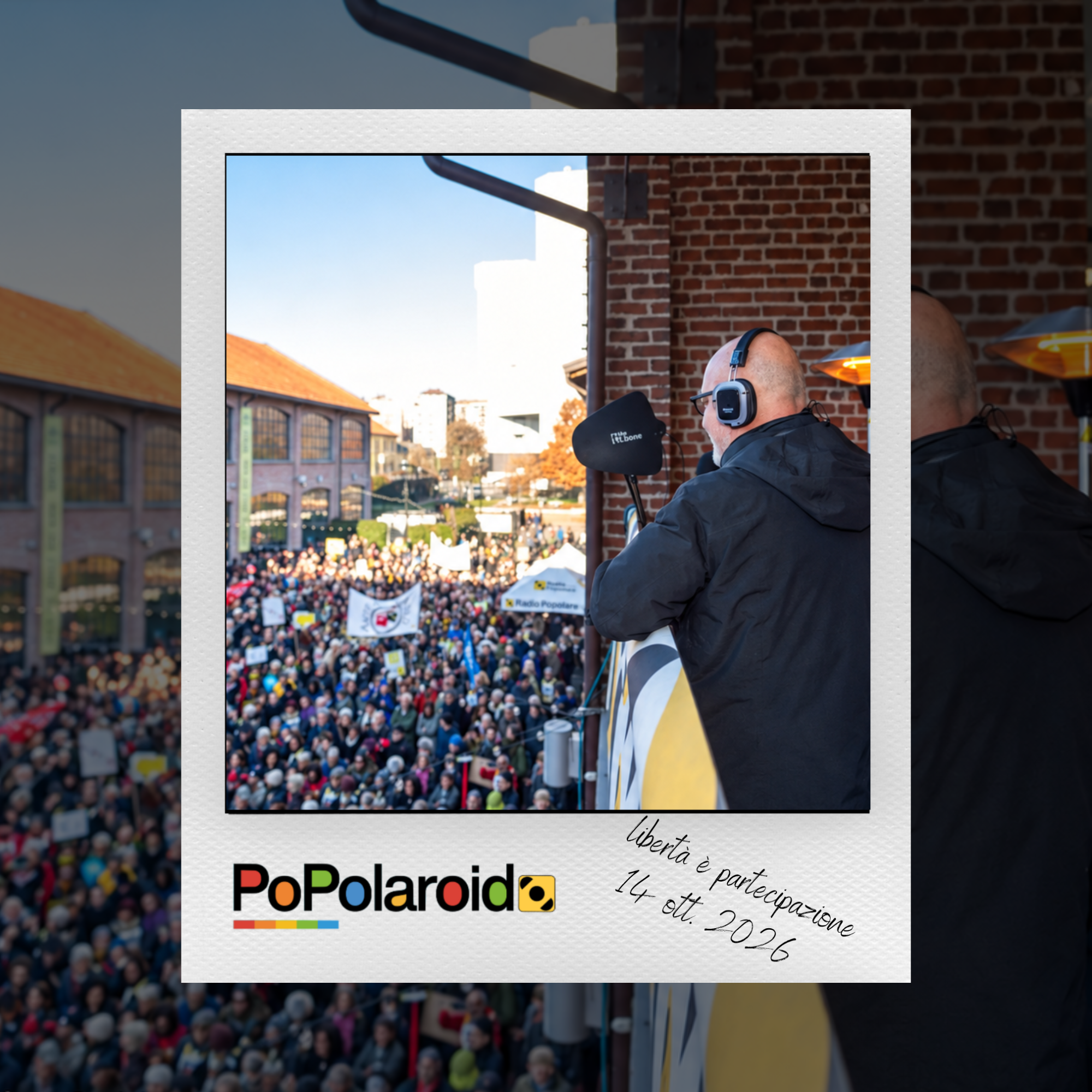 PoPolaroid - Libertà è partecipazione - 14/10/2026