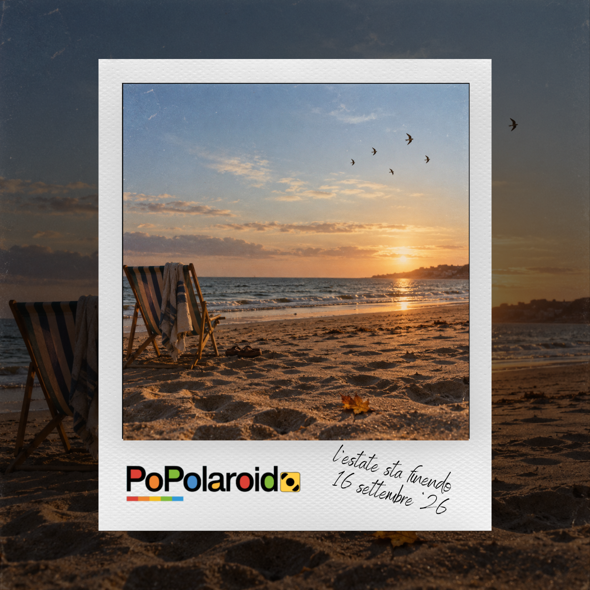 PoPolaroid - l'estate sta finendo - 16/09/2026 episode artwork