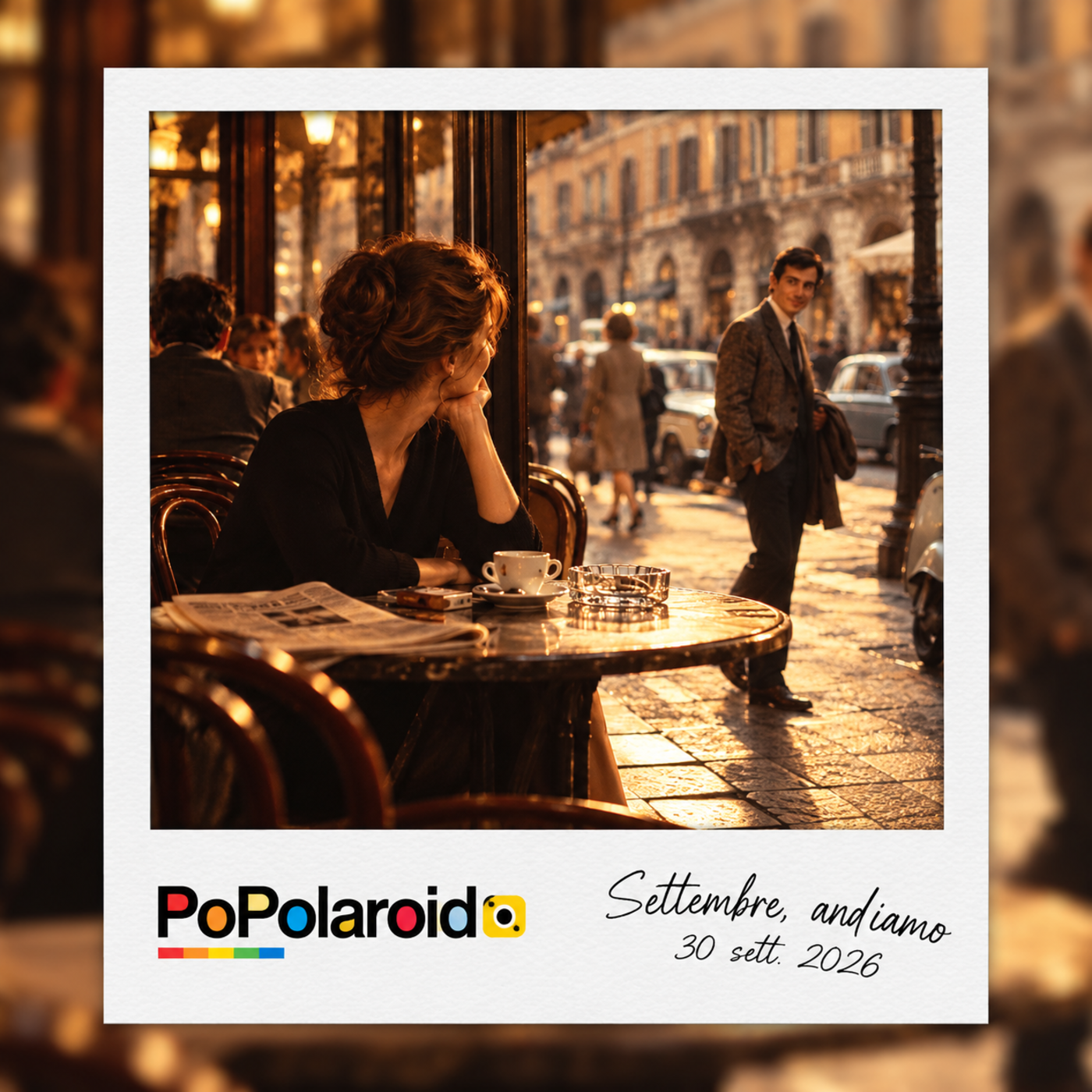 PoPolaroid - "Settembre, andiamo" - 30/09/2026