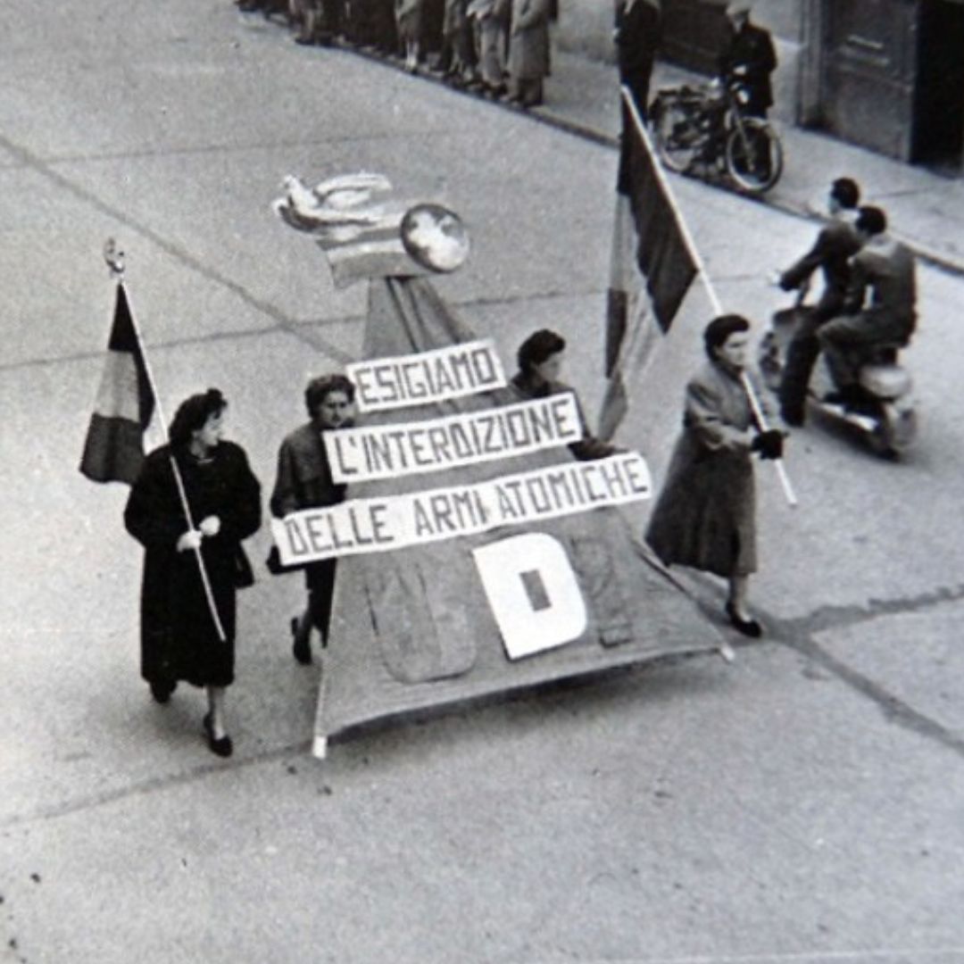 Insegnavano la guerra, volevamo la pace. Una storia di scioperi e donne antifasciste tra guerra e dopoguerra - 07/06/2024 - ore 23:02